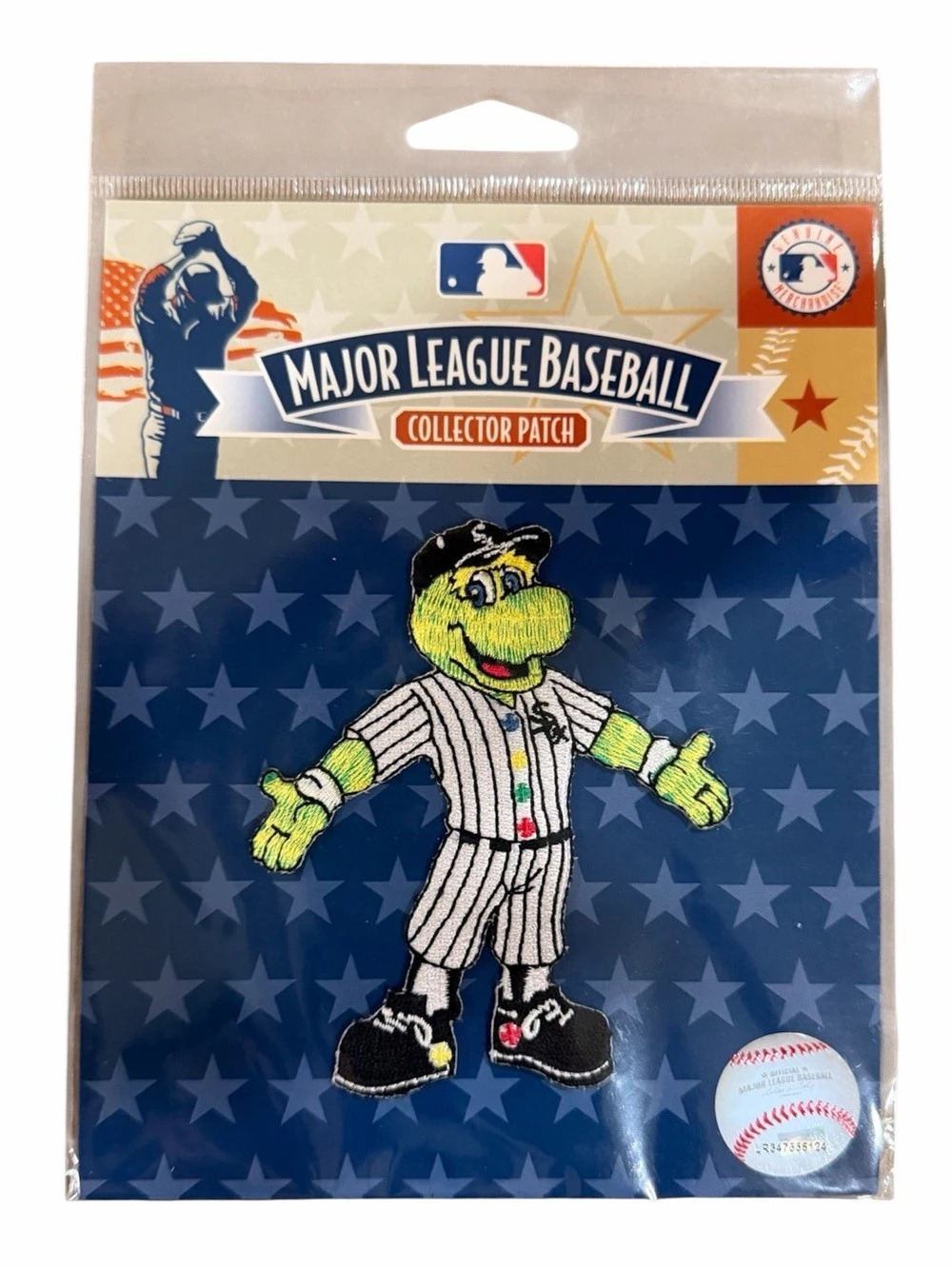 MLB Chicago White Sox Southpaw Mascot Collector Patch